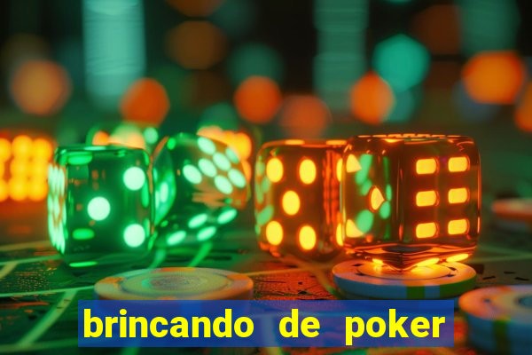 brincando de poker strip com a mae